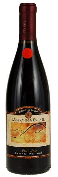 2006 Mont St. John Madonna Estate Carneros Pinot Noir, 750ml