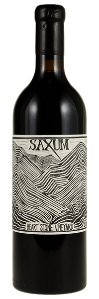 2008 Saxum Heart Stone Vineyard