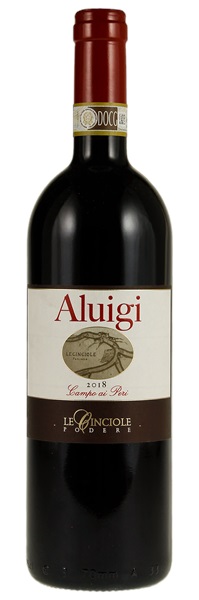 2018 Podere Le Cinciole Chianti Classico Gran Selezione Aluigi, 750ml