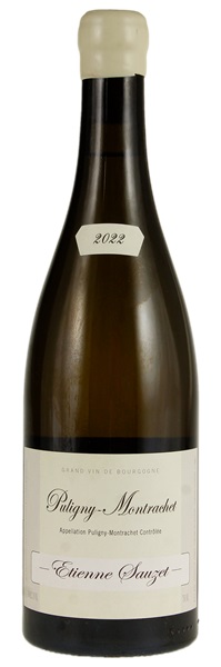 2022 Etienne Sauzet Puligny Montrachet, 750ml
