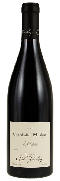 2020 Domaine Cecile Tremblay Chambolle Musigny Les Cabottes