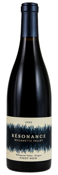 2022 Resonance Vineyard Pinot Noir, 750ml
