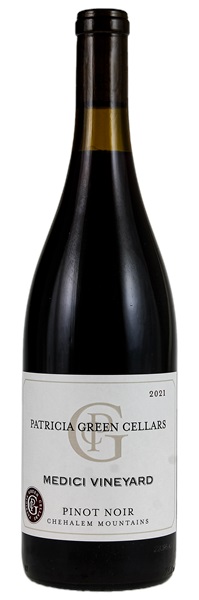 2021 Patricia Green Medici Vineyard Pinot Noir, 750ml