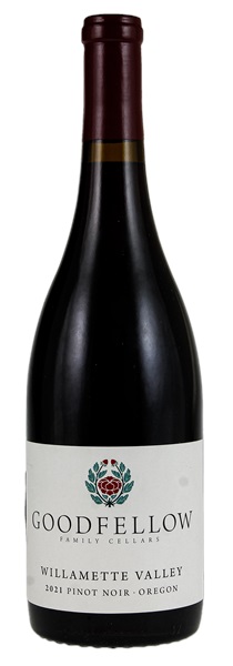 2021 Goodfellow Pinot Noir, 750ml