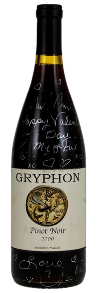 2000 Gryphon Anderson Valley Pinot Noir