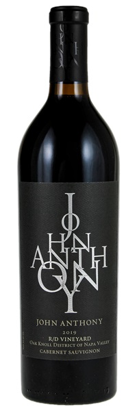 2019 John Anthony R/D Vineyard Cabernet Sauvignon