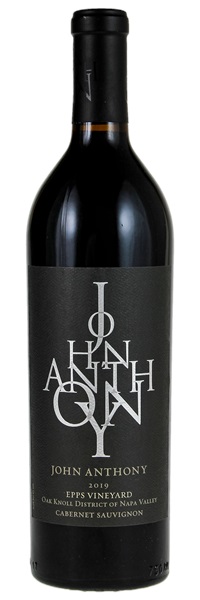 2019 John Anthony Epps Vineyard Cabernet Sauvignon, 750ml