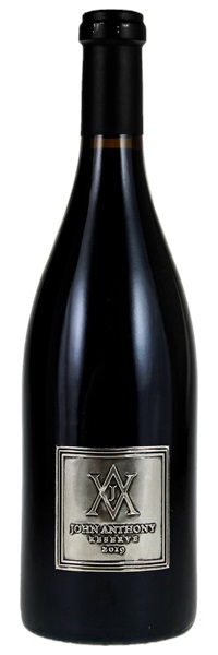 2019 John Anthony Reserve Syrah, 750ml