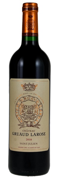 2010 Château Gruaud-Larose, 750ml