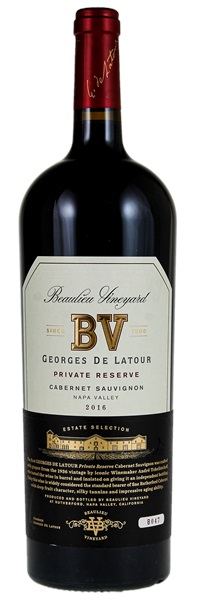 2016 Beaulieu Vineyard Georges de Latour Private Reserve Cabernet Sauvignon, 1.5ltr