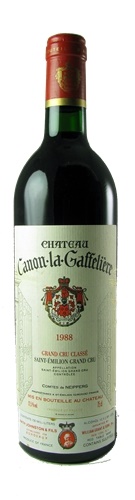 1988 Château Canon-La-Gaffeliere, 750ml