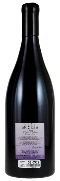 2000 McCrea Cuvee Orleans Syrah, 3.0ltr