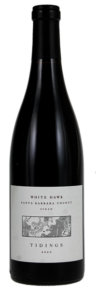2020 Tidings White Hawk Vineyard Syrah, 750ml