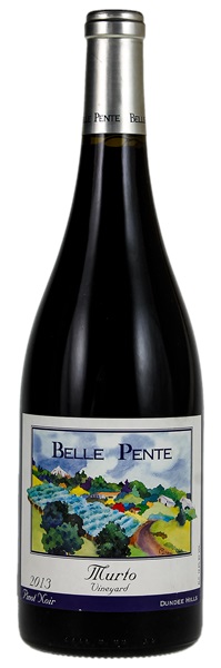 2013 Belle Pente Murto Vineyard Pinot Noir, 750ml