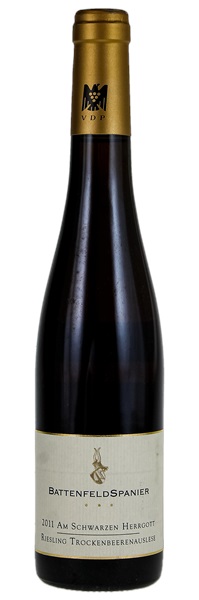 2011 Battenfeld-Spanier Molsheimer Zellerweg AmSchwarzen Herrgott Riesling Trockenbeerenauslese #24, 375ml