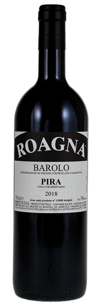 2018 I Paglieri - Roagna Barolo e La Pira
