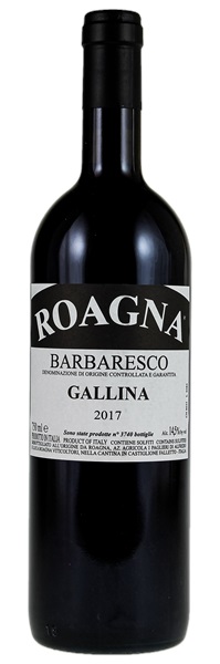 2017 I Paglieri - Roagna Barbaresco Gallina, 750ml