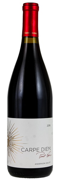 2016 Carpe Diem Anderson Valley Pinot Noir, 750ml