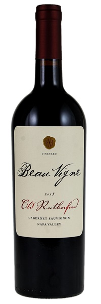2019 Beau Vigne Old Rutherford Cabernet Sauvignon, 750ml