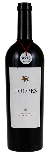 2015 Hoopes Vineyard Oakville Cabernet Sauvignon, 750ml