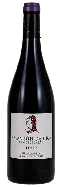 2022 Frontón de Oro Tradicional Tinto Gran Canaria