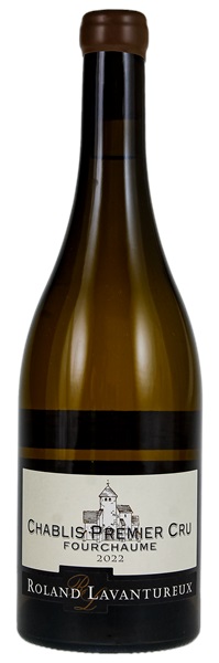 2022 Roland Lavantureux Chablis Fourchaume, 750ml