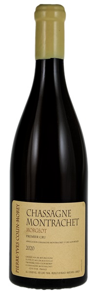 2020 Pierre Yves Colin-Morey Chassagne-Montrachet Morgeot, 750ml