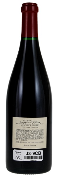 2015 Aubert UV Vineyards Pinot Noir, 750ml