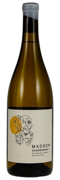 2021 Madson Winery Sunsprings Vineyard Chardonnay, 750ml