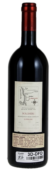 1998 Tenuta Dell'Ornellaia Ornellaia, 750ml
