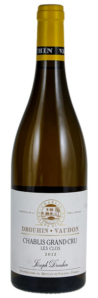 2012 Joseph Drouhin Vaudon Chablis Les Clos, 750ml