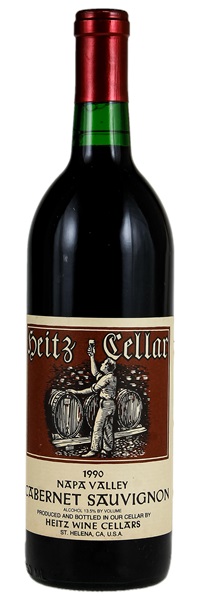1990 Heitz Cabernet Sauvignon