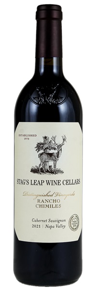 2021 Stag's Leap Wine Cellars Distinguished Vineyards Rancho Chimiles Cabernet Sauvignon