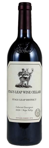 2020 Stag's Leap Wine Cellars Stags Leap District Cabernet Sauvignon, 750ml