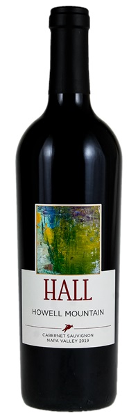 2019 Hall Howell Mountain Cabernet Sauvignon, 750ml
