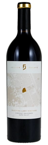 2019 Julien Fayard Sleeping Lady Vineyard Cabernet Sauvignon, 750ml