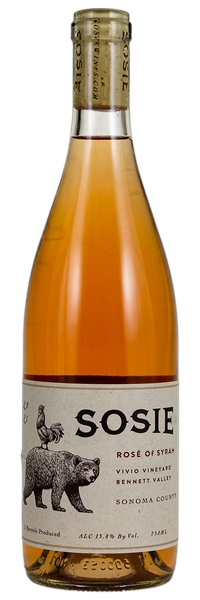2021 Sosie Wines Vivio Vineyard Rosé of Syrah