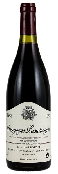 1998 Emmanuel Rouget Bourgogne Passetoutgrain, 750ml