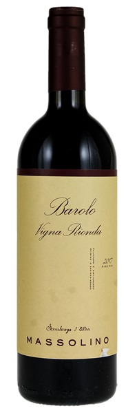 2017 Massolino Barolo Vigna Rionda Riserva