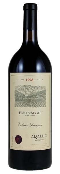 1998 Araujo Estate Eisele Vineyard Cabernet Sauvignon, 1.5ltr
