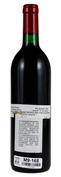1990 Château Le Gay