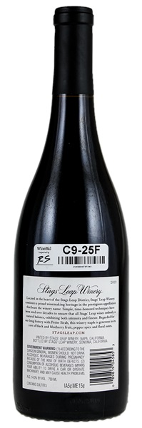 2019 Stags' Leap Winery Limited Edition Petite Sirah, 750ml