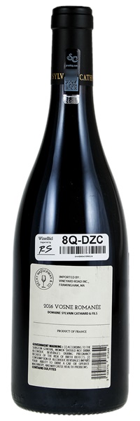 2016 Sylvain Cathiard Vosne Romanee, 750ml