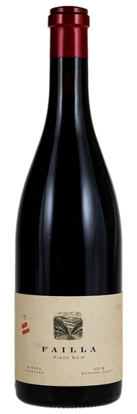 2019 Failla Hirsch Vineyard Old Vines Pinot Noir, 750ml