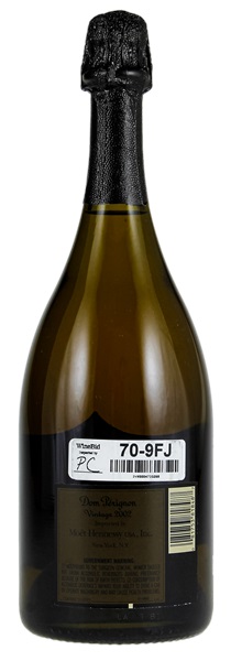 2002 Moet et Chandon Dom Perignon Andy Warhol Label With Original