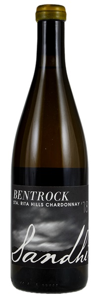 2018 Sandhi Wines Bent Rock Chardonnay, 750ml