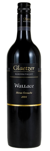 2004 Glaetzer Wallace (Screwcap), 750ml