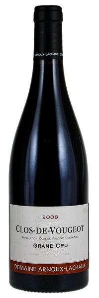 2008 Arnoux-Lachaux Clos de Vougeot, 750ml