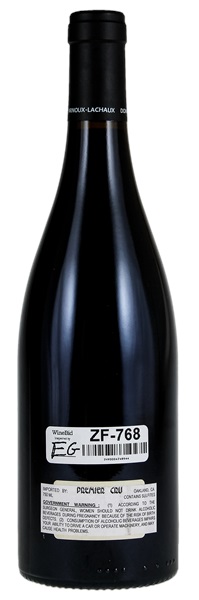 2008 Arnoux-Lachaux Clos de Vougeot, 750ml