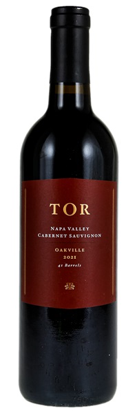 2021 TOR Kenward Family Wines Oakville Cabernet Sauvignon, 750ml